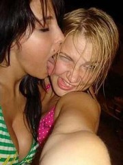 Wild amateur lesbos going wild and..